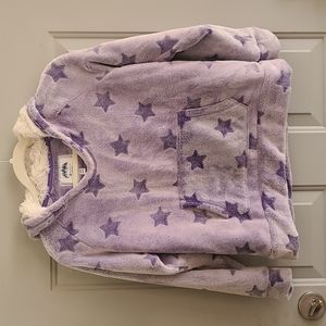 Girls Cuddly Plush Pullover